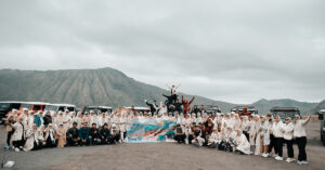 ZF goes to bromo